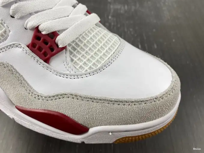Bmlin SB DR5415-160 Red Jordan Pine 4 Retro 0611